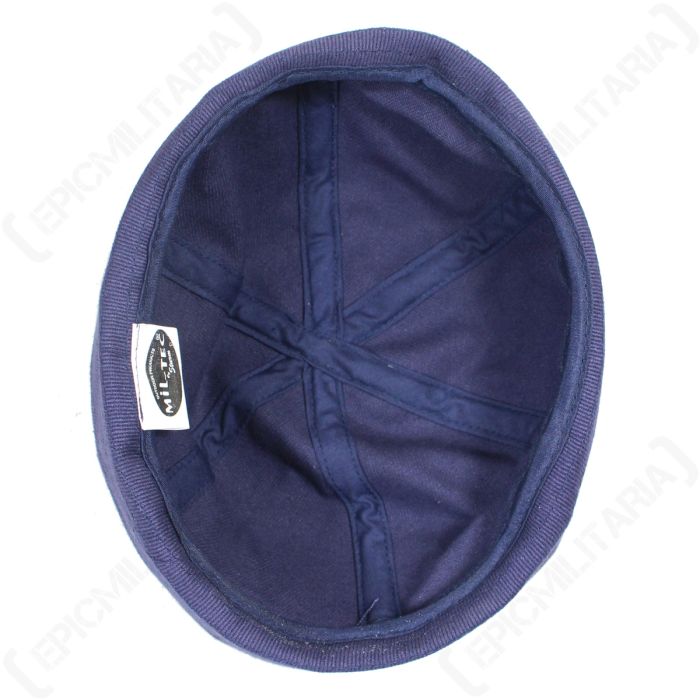 navy blue cap