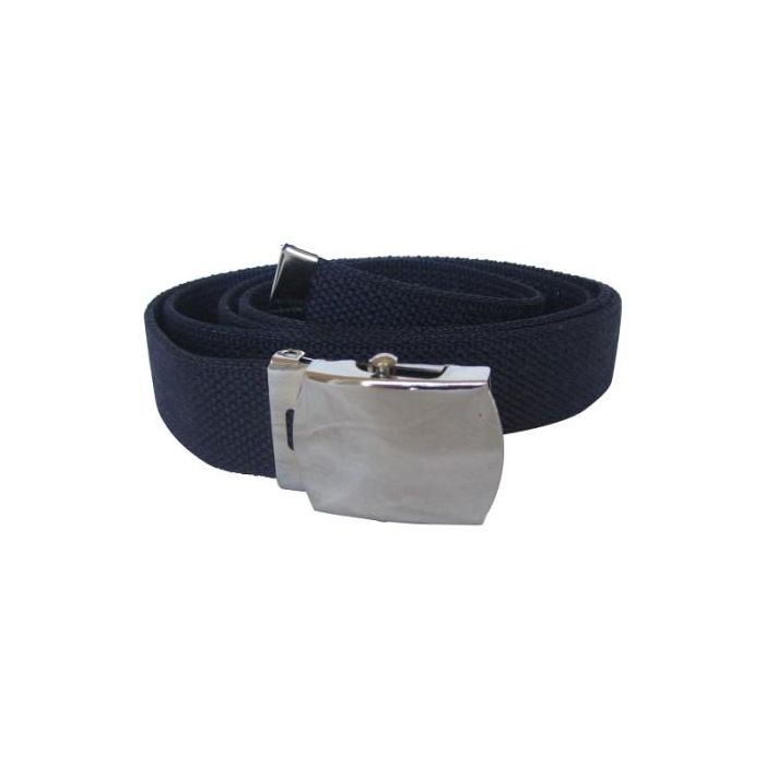 Dark Blue Trouser Belt