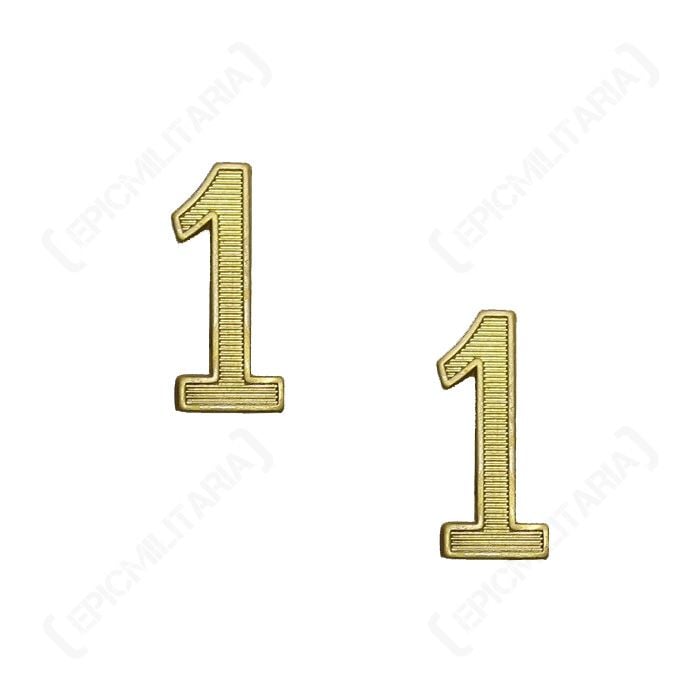No. 1 Metal Cypher - Gold