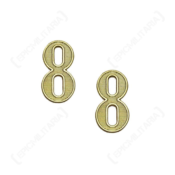 No. 8 Metal Cypher - Gold