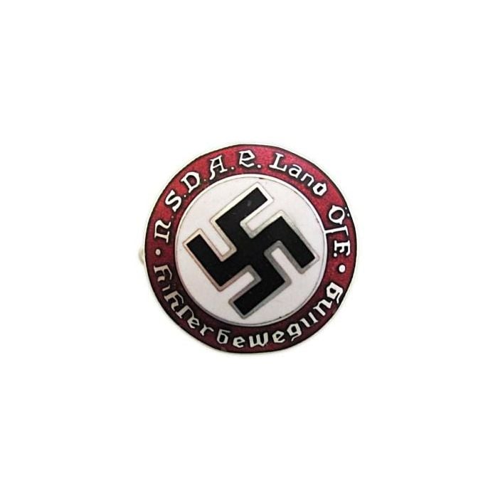 NSDAP Austrian Hitler Movement pin badge