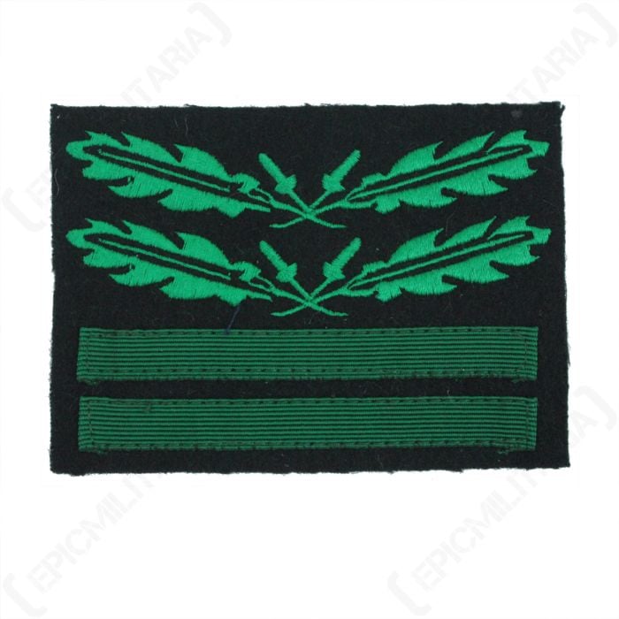 Obersturmbannfuhrer/Oberstleutnant - Camo Rank Sleeve Insignia