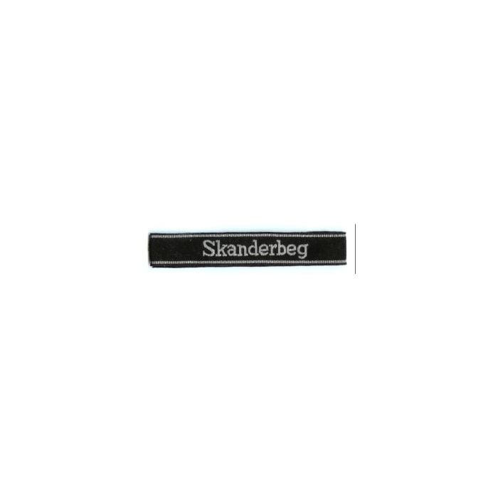 Skanderbeg Officer Cuff Title