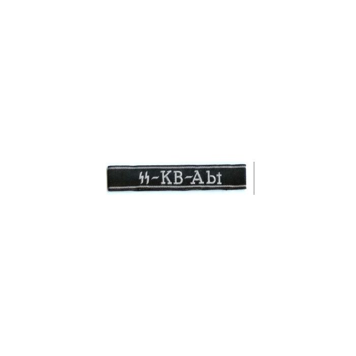 SS-KBT-Abt Officers Cuff Title