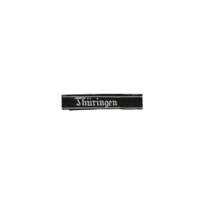 Thuringen Officers Cuff Title