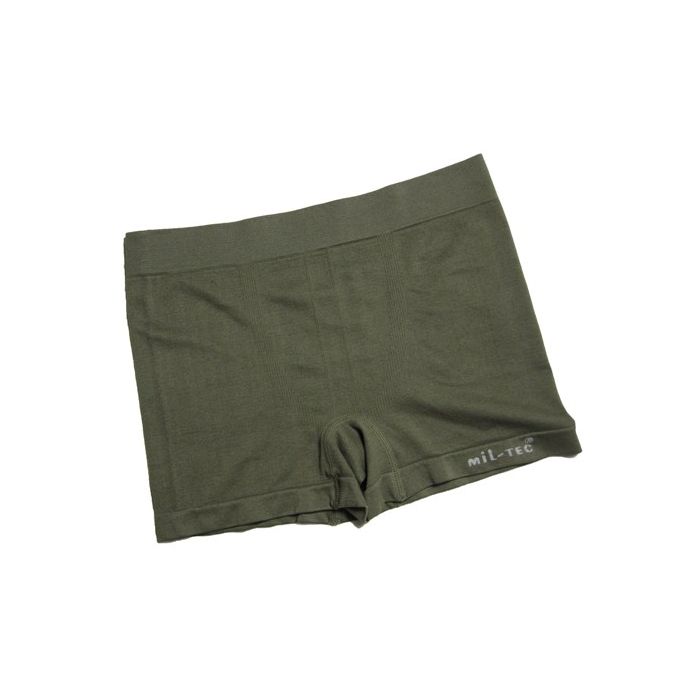 Olive Green Boxer Shorts