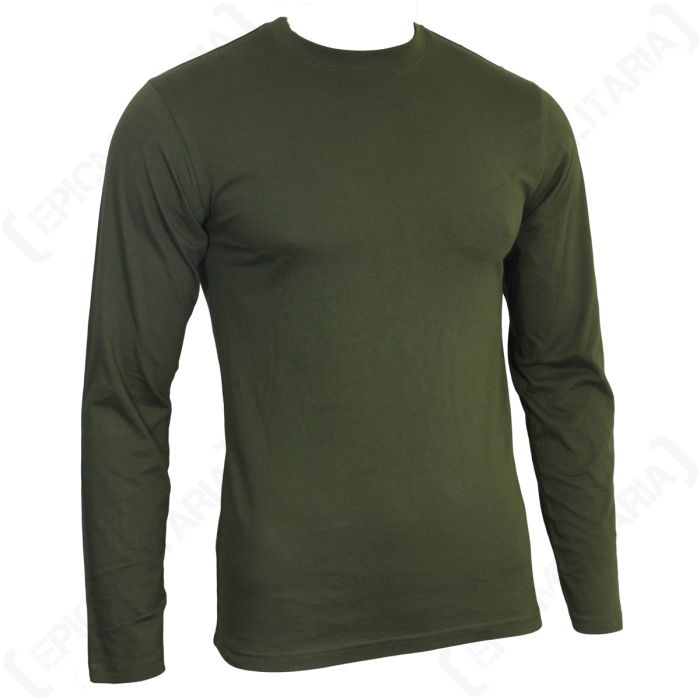Olive Drab Long Sleeve Shirt