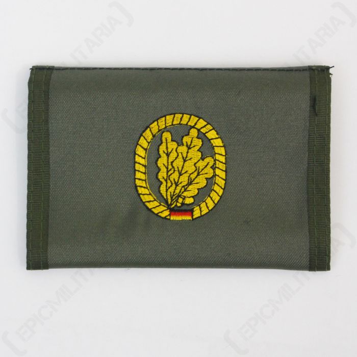 Olive Green Light Infantry Wallet