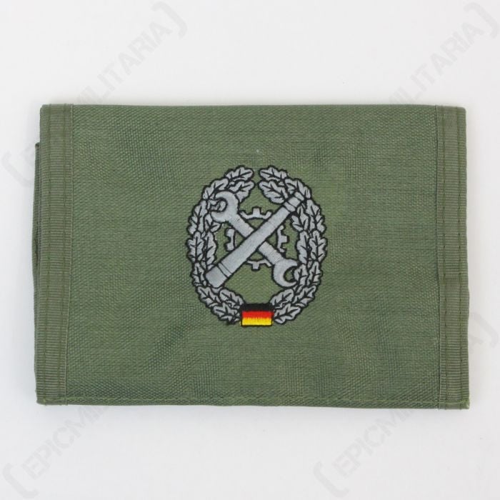 Olive Green Maintenance Wallet