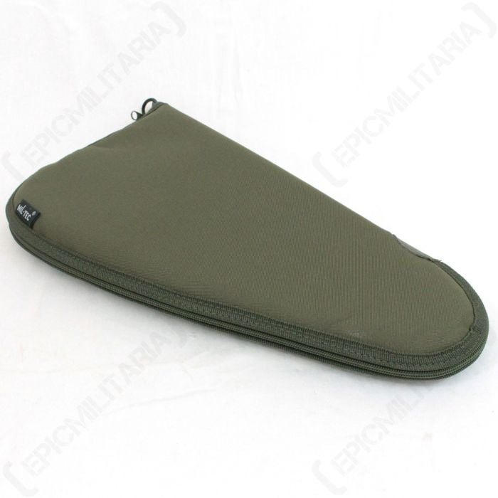 Olive Green Pistol Carry Case - Large
