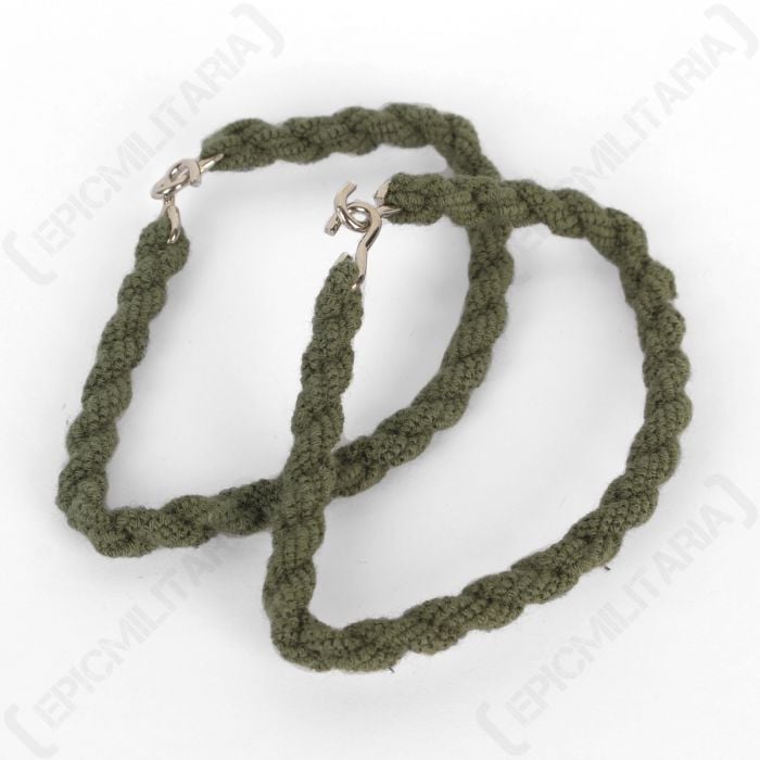 Olive Green Trousers Twists Main