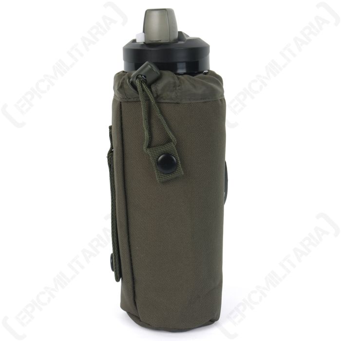 Olive MOLLE Water Bottle Cover Main