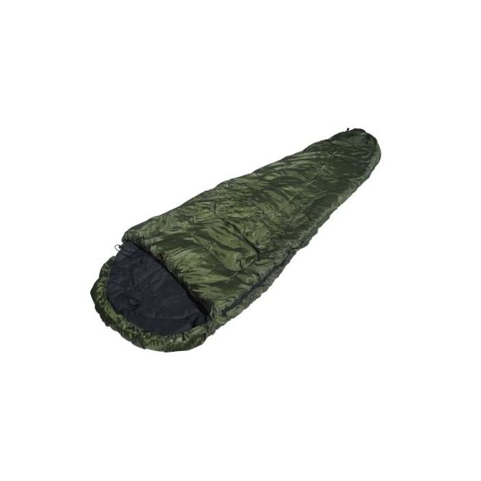 Olive Green Mummy Sleeping Bag