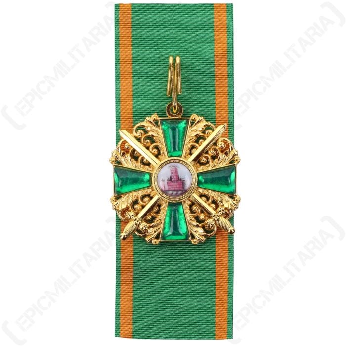 Order of the Zahringer Lion - Commander (2nd Class) Main