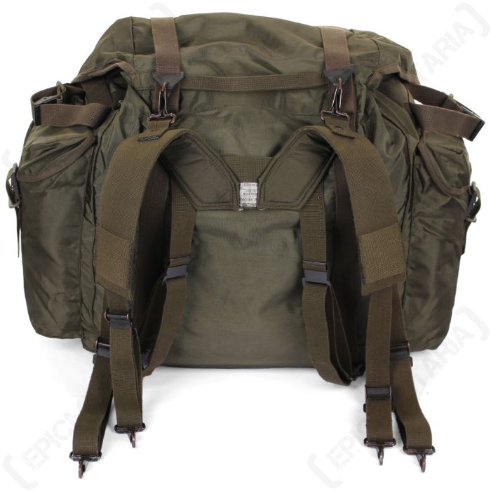 Original Austrian Olive Drab Rucksack Epic Militaria