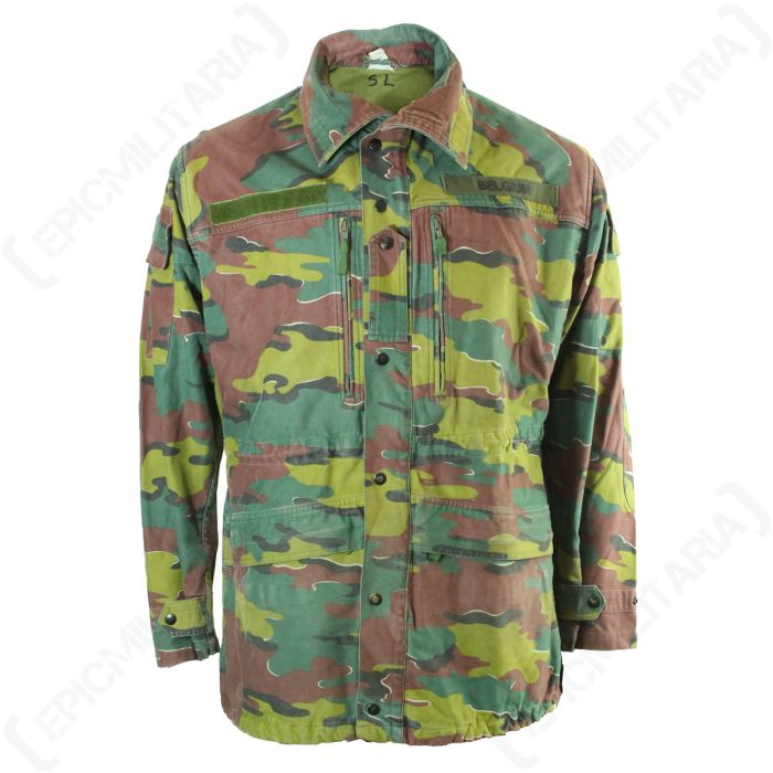Original Belgian Army M90 Jacket