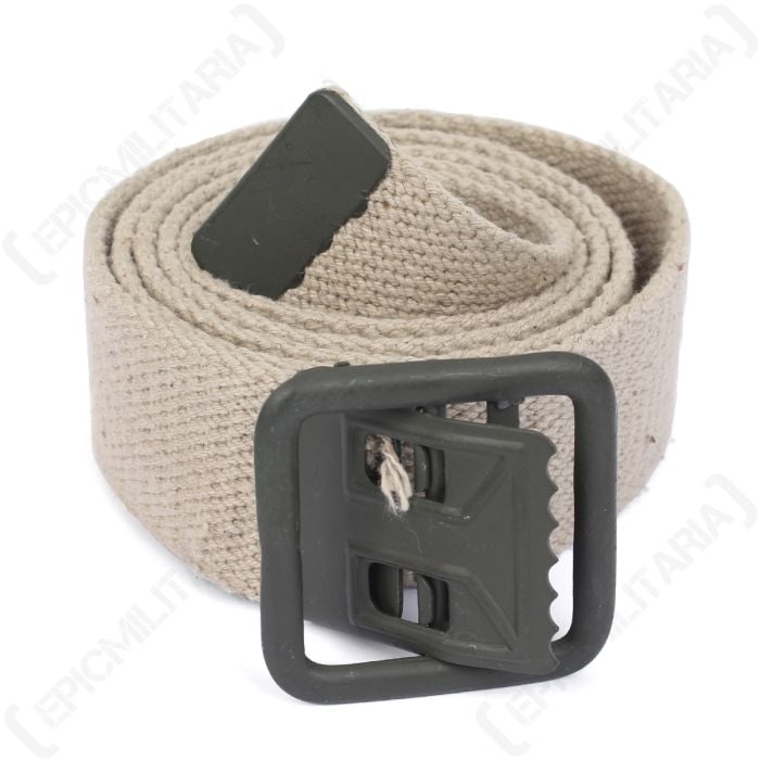 Original French Khaki Belt Main
