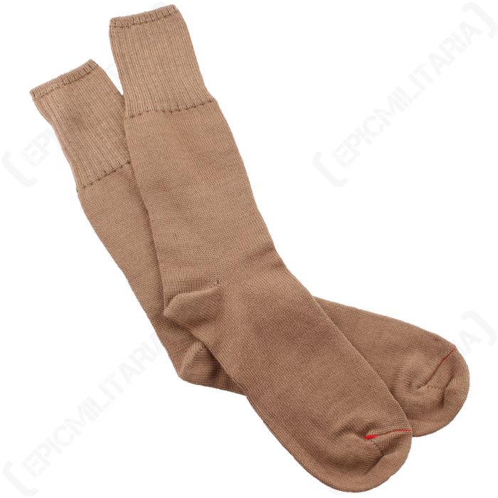 Coyote colour Italian Army socks
