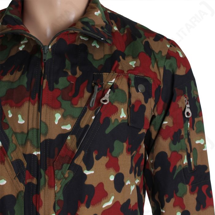 Original Swiss Camo Tanker Overalls - Epic Militaria