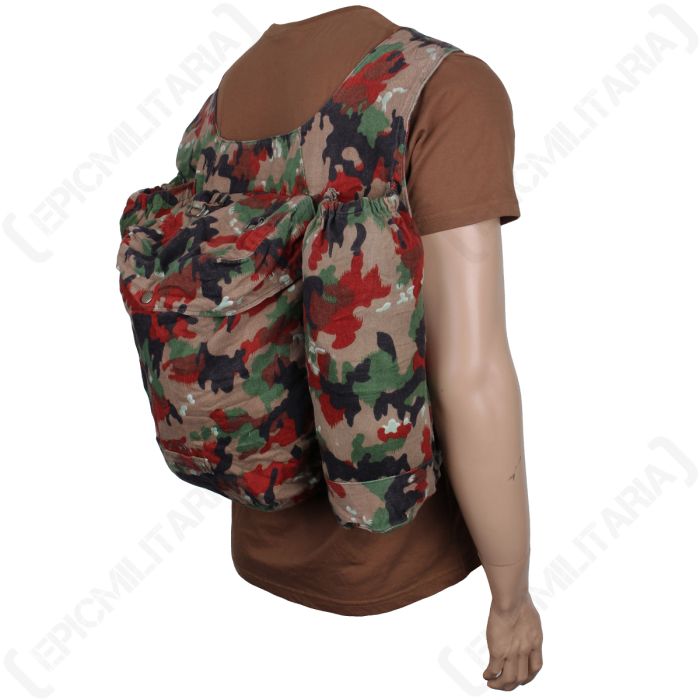 Original Swiss M70 Camo Rucksack Epic Militaria