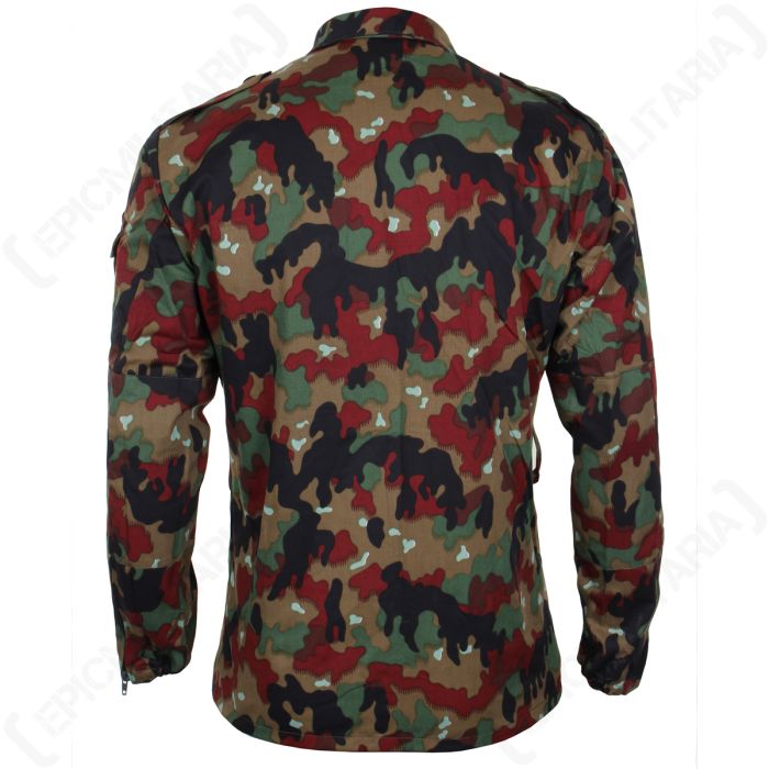 Buy Original Swiss M83 Alpenflage Camo Field Jacket - Epic Militaria