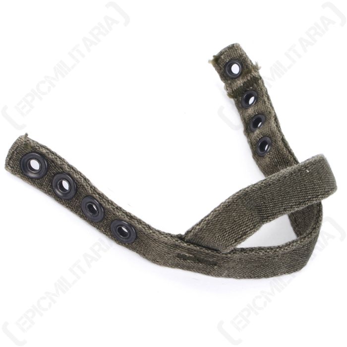 Original US Army Paratrooper Helmet Chin Strap Main