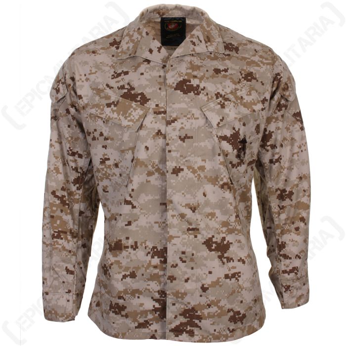 Original USMC MARPAT Desert Camo Field Jacket Main