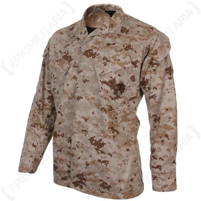 Buy Original USMC MARPAT Desert Camo Field Jacket Epic Militaria