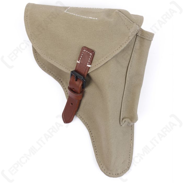 P08 Luger DAK Cotton Canvas Holster Main
