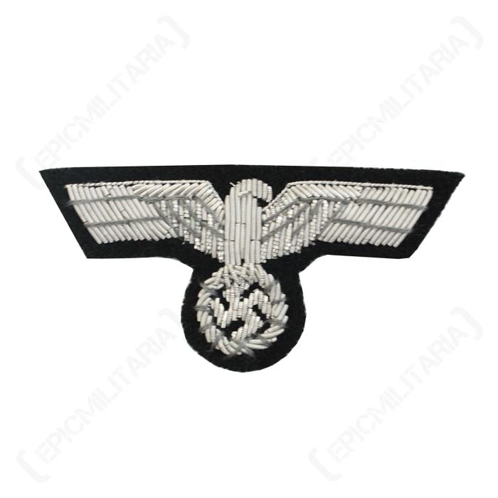 Army Panzer Officer Bullion Cap Eagle