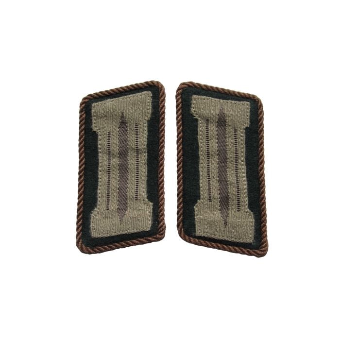 Panzer Recon Collar Tabs