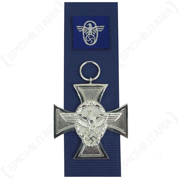 police long service medal 18 years