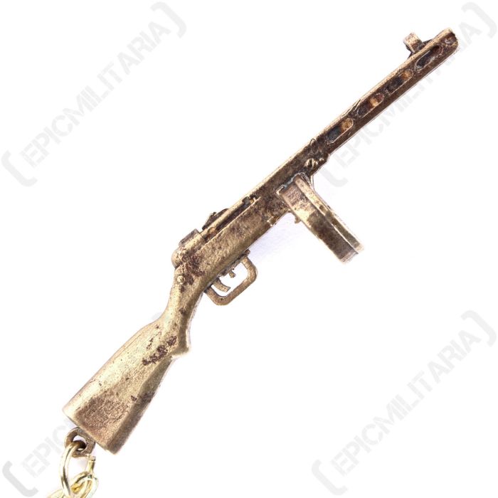 PPSh 41 Submachine Gun Keyring Main