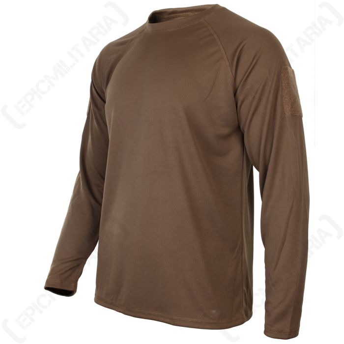 long sleeve quick dry shirt