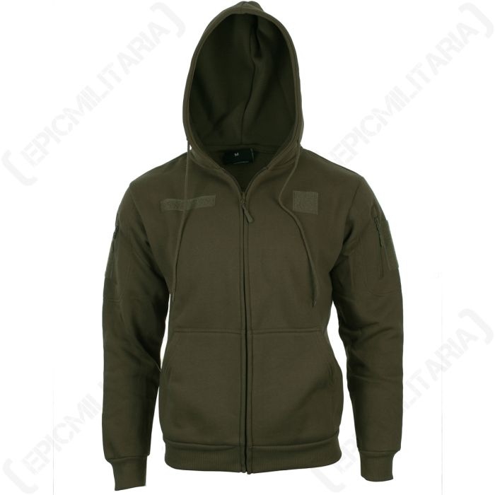 Ranger Green Hoodie Main