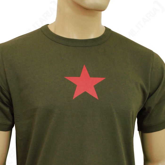 red star tshirt