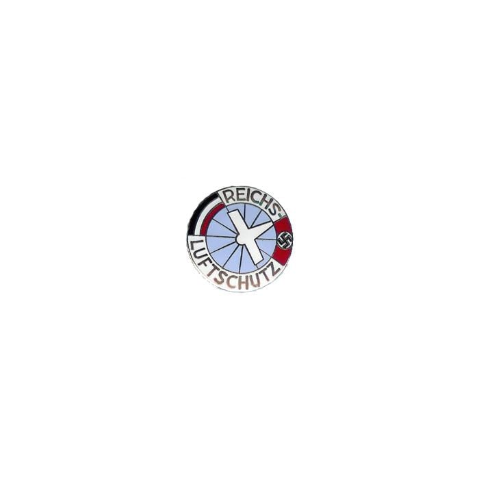 Reichs Luftschutz pin badge