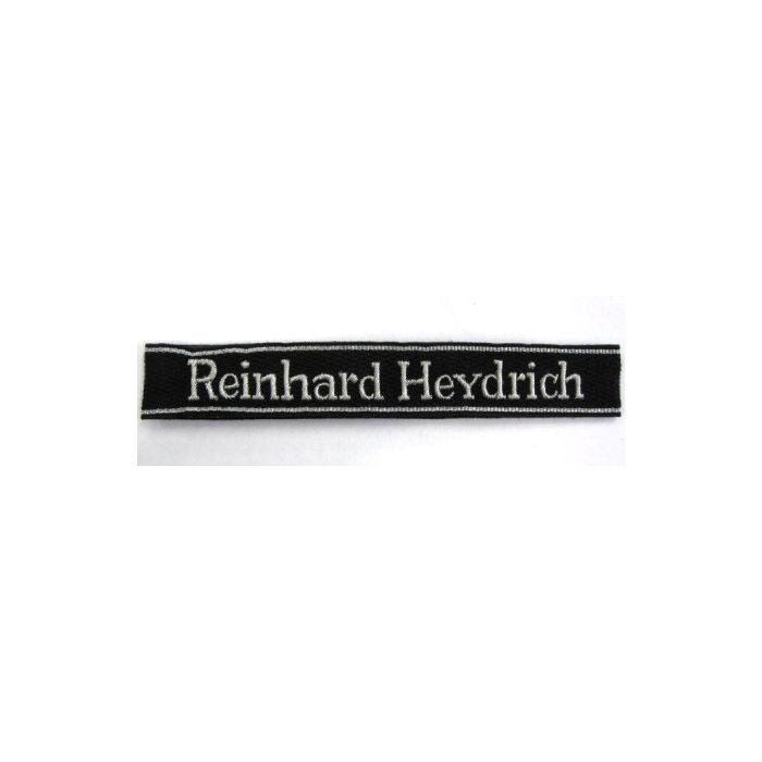 Reinhard Heydrich Officer Cuff Title