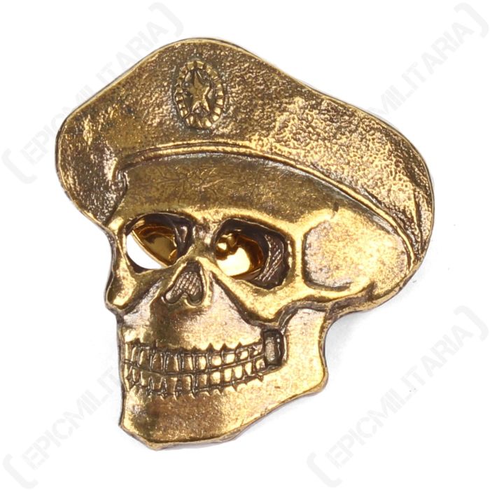 Russian Spetsnaz Skull Badge Main