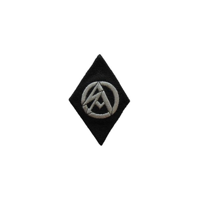 Former SA members Serving with SS Death Head Units Sleeve Diamond