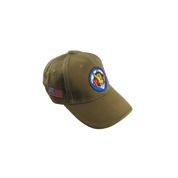 Khaki US 506th Parachute Infantry Baseball Cap