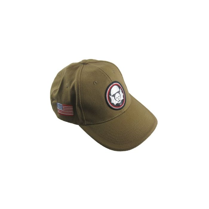 Khaki US 502nd Parachute Infantry Baseball Cap
