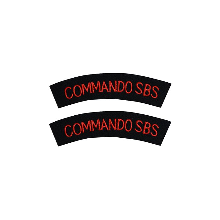 Commando SBS Shoulder titles
