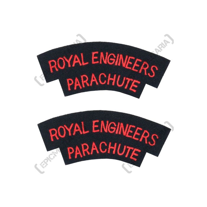 Royal Engineers Parachute