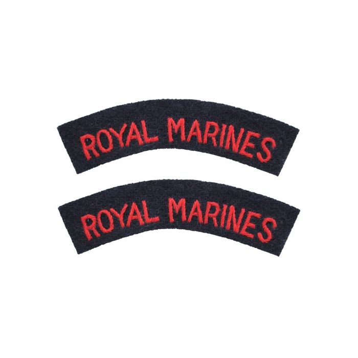 Royal Marines Shoulder Titles