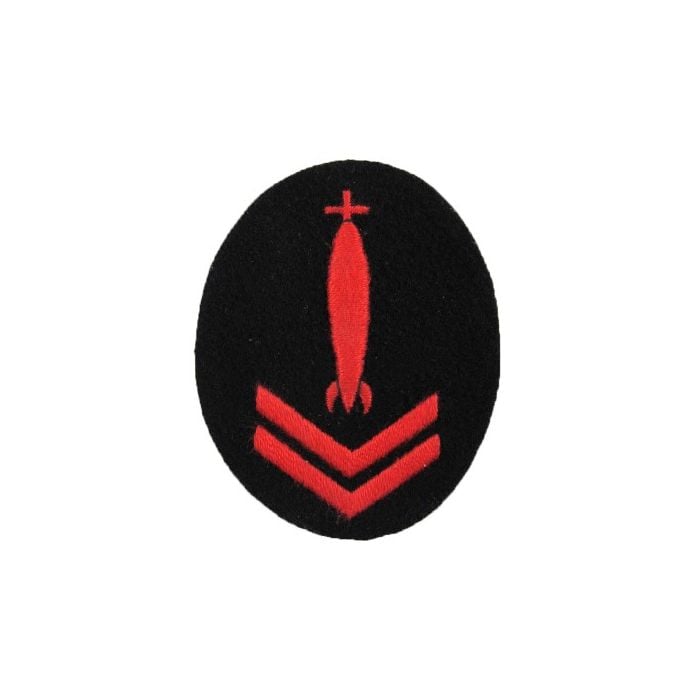 WW2 Kriegsmarine Torpedo Control Senior Specialist Trade Badge