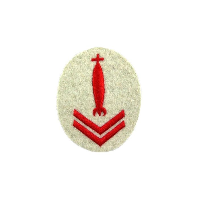 Kriegsmarine Torpedo Control Senior Specialist Trade Badge