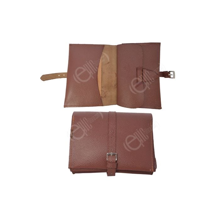 WW2 German Soldiers Wallet - Brown - Epic Militaria