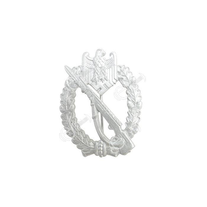 Premium German Infantry Assault Badge Silver
