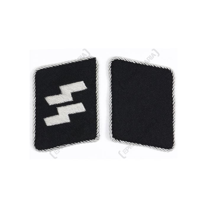 WW2 German Waffen SS Officer Collar tabs